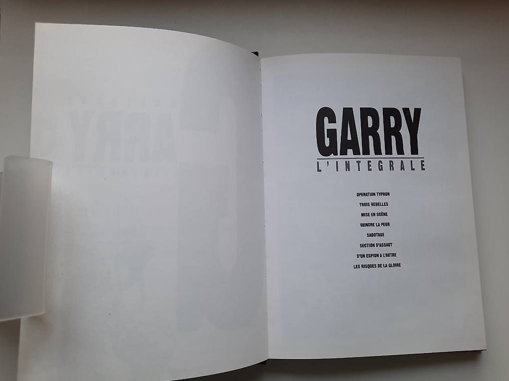 Fumetti: Gary l'intégrale 1 -  Molinari edition soleil – Usato da Montreux venduto da princessemalabar 2
