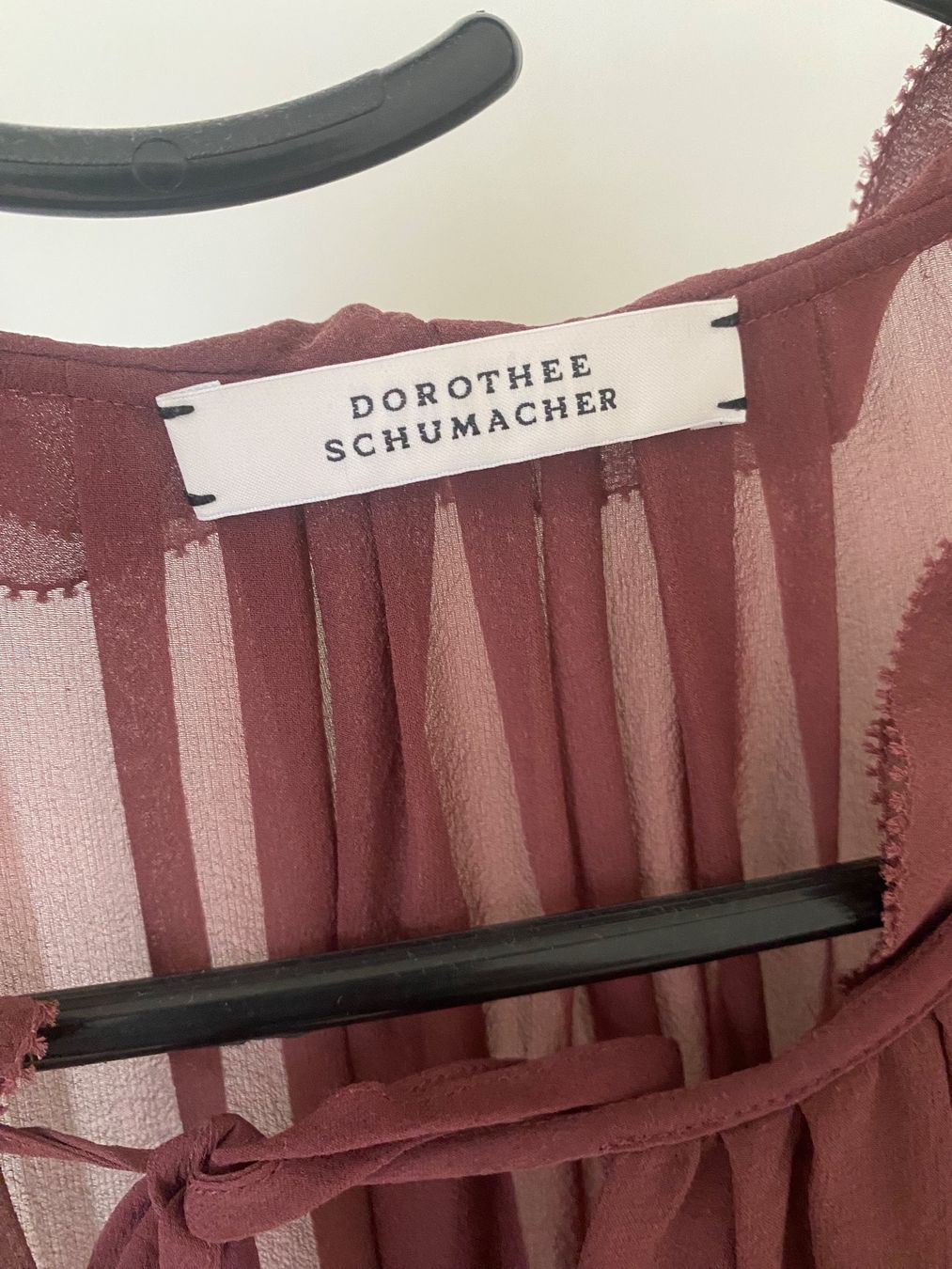 Dorothee Schumacher Blusen: Chiffon Seidenbluse Dorothee Schumacher – Gebraucht aus Triesen von Mond_und_Sterne04 1