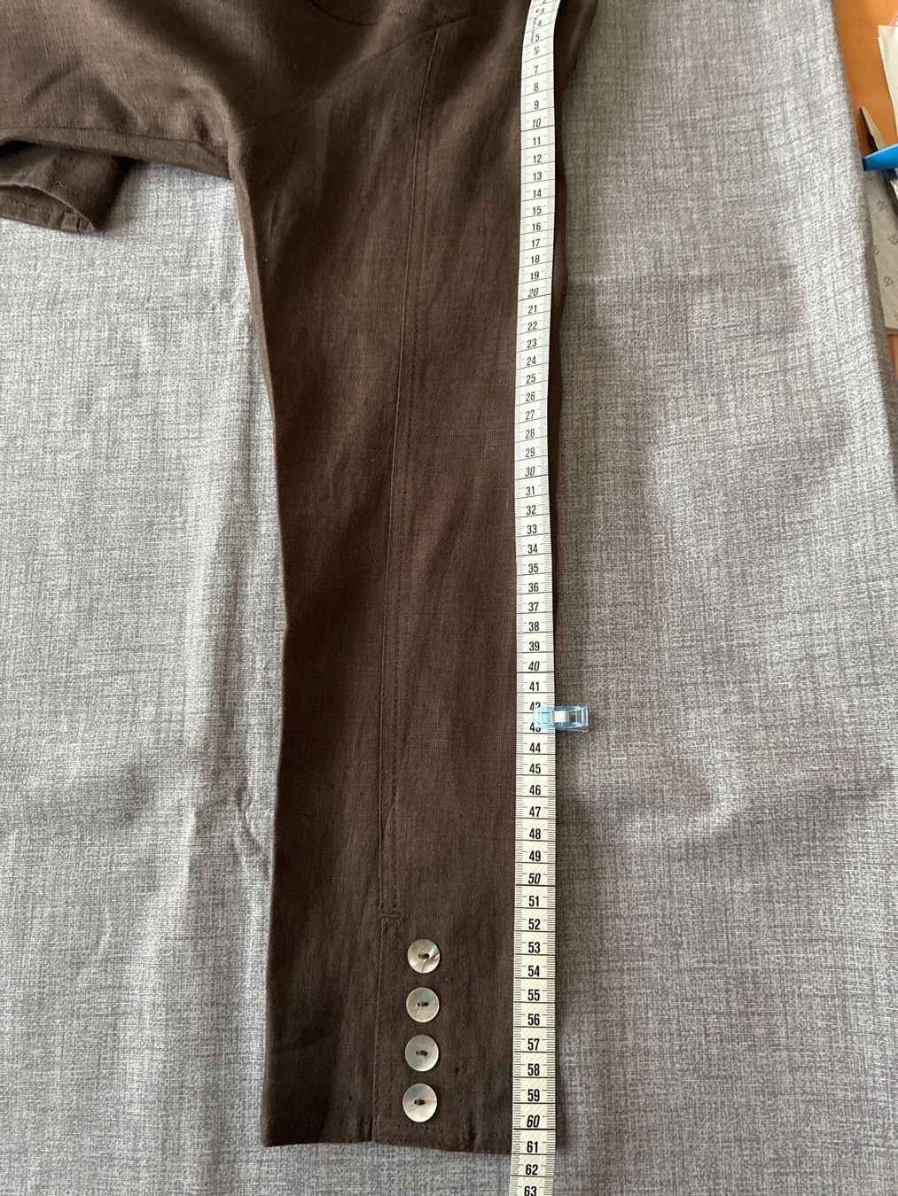 Giacche: Leinenblusenjacke  von Serafini Gr 38/40 – Nuovo (secondo la descrizione) da Davos Platz venduto da nanigl 8
