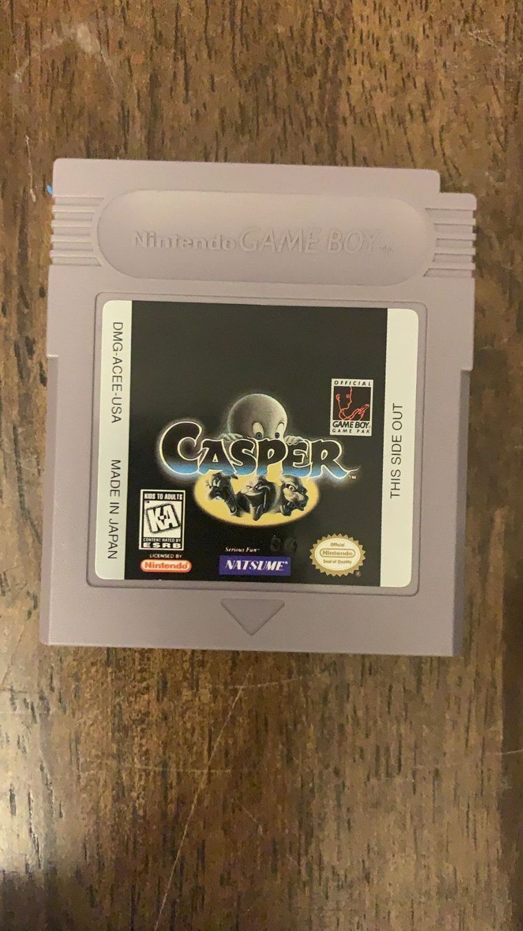 Giochi: Casper für Gameboy – Usato da Gebenstorf venduto da RetroFuture