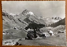 St. Antönien - Rüti im Gafiatal - AK