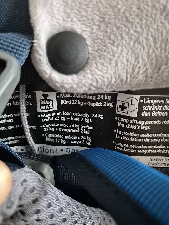 Deuter Bauch- & Rückentragen: Kindertrage Deuter Kid Comfort – Gebraucht aus Humlikon von Holly8 2