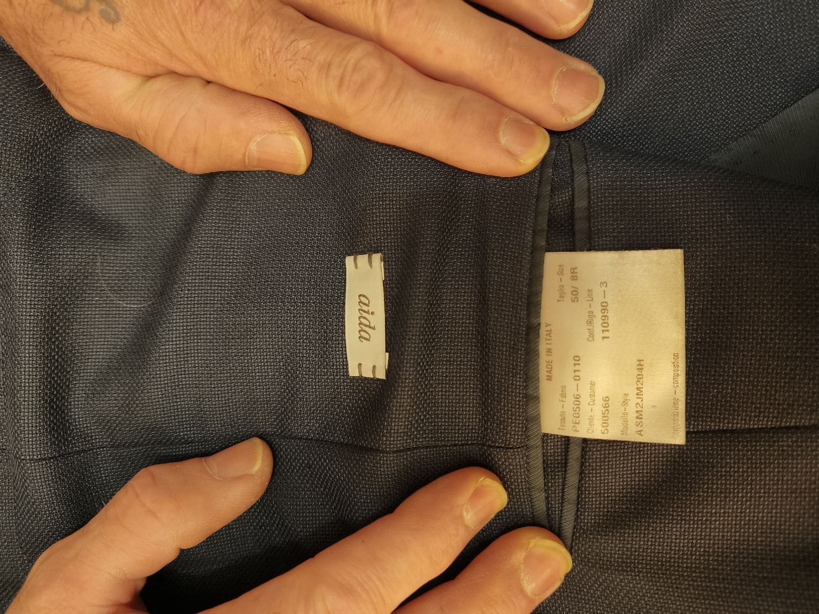 Caruso Giacche: Caruso Anzugs Jacke  – Usato da Egg b. Zürich venduto da Luis1474 2