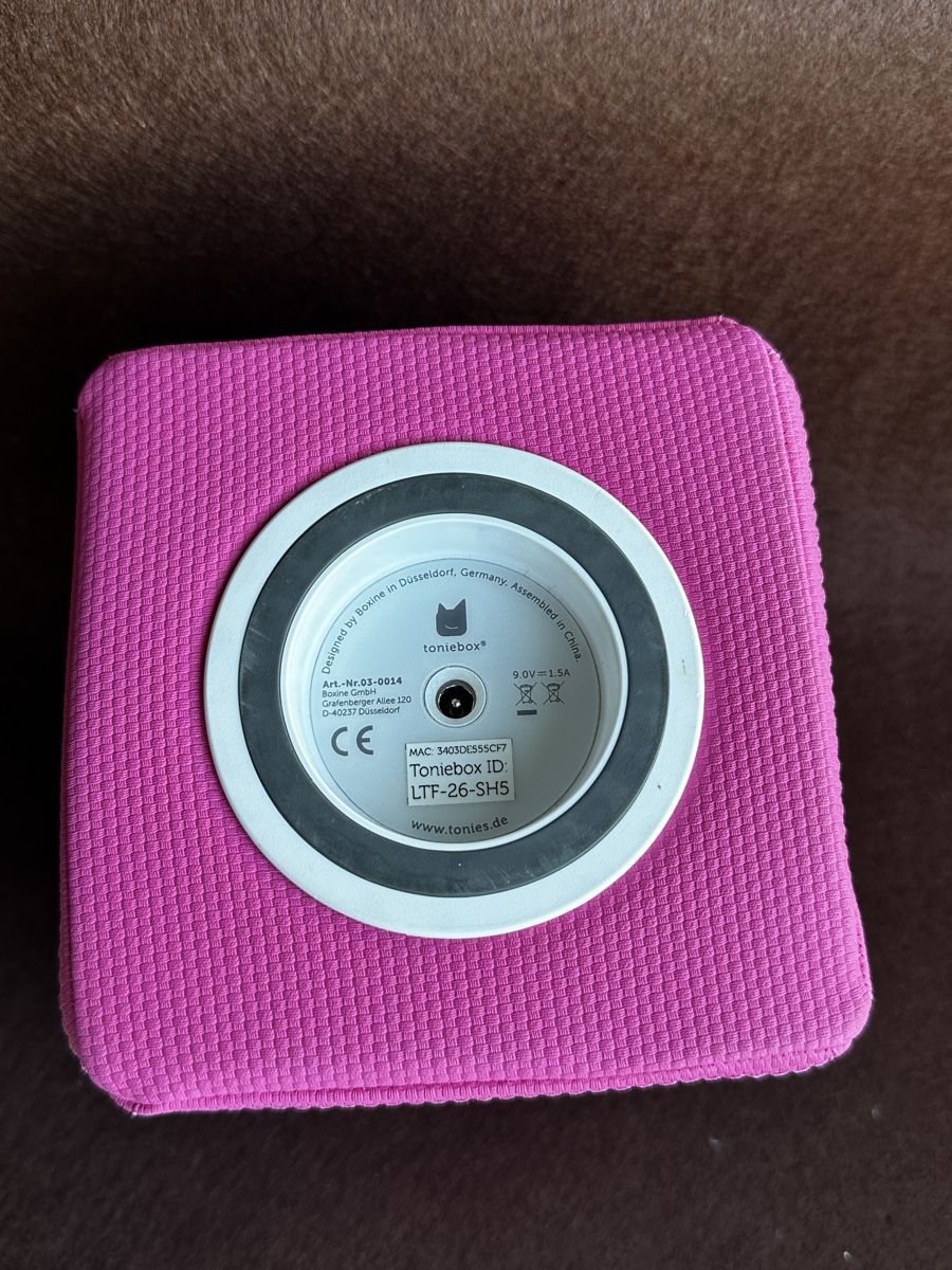 Casse acustiche: Toniebox Pink mit Ladekabel – Nuovo (secondo la descrizione) da Forch venduto da sv94 2