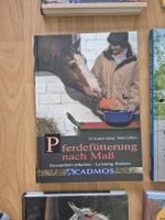 Pferdefachbuch "Pferdefütterung nach Mass"