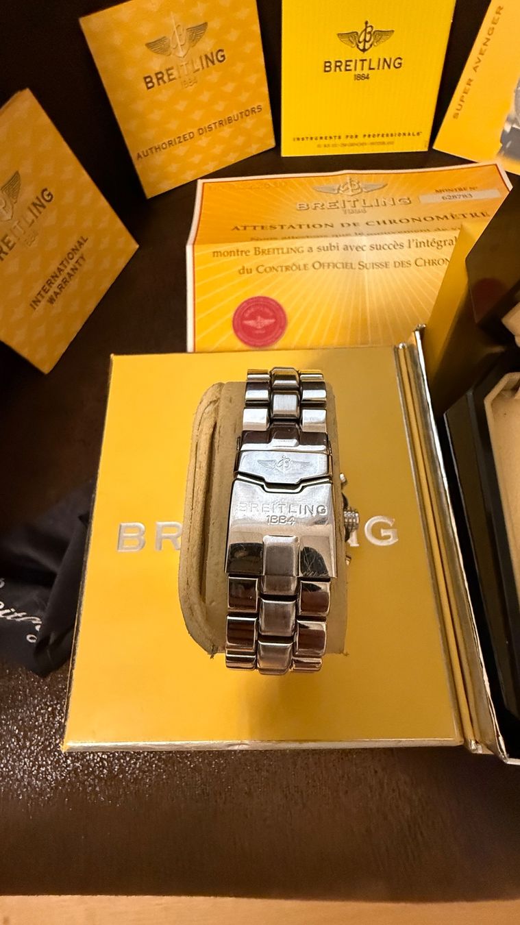 Breitling Uhren: Breitling Super Avenger – Gebraucht aus Bargen BE von FreddyLayher 4