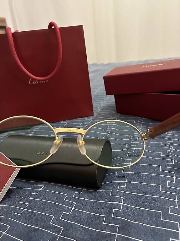 Brillen & Gläser: Lunettes Cartier Giverny – Neu und originalverpackt aus Attalens von Fredosss 3