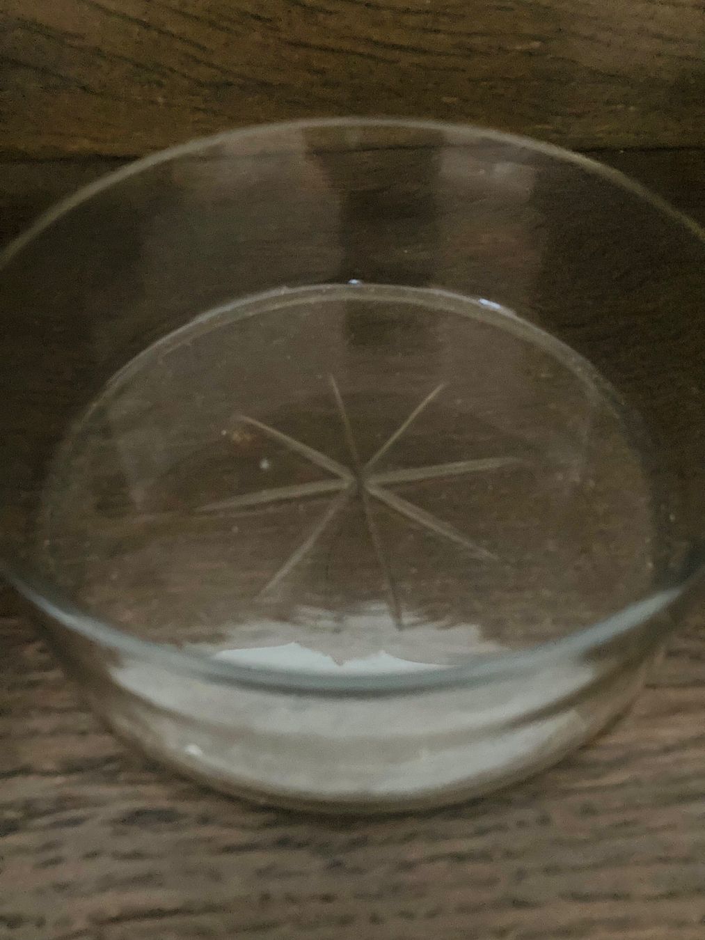 Bicchieri: Antike Schale mit Original Glaseinsatz – Usato da Einsiedeln venduto da Fundgrube59 5