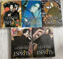 Manga -  Coffre aux esprits (le) 1 à 5 -  série terminée