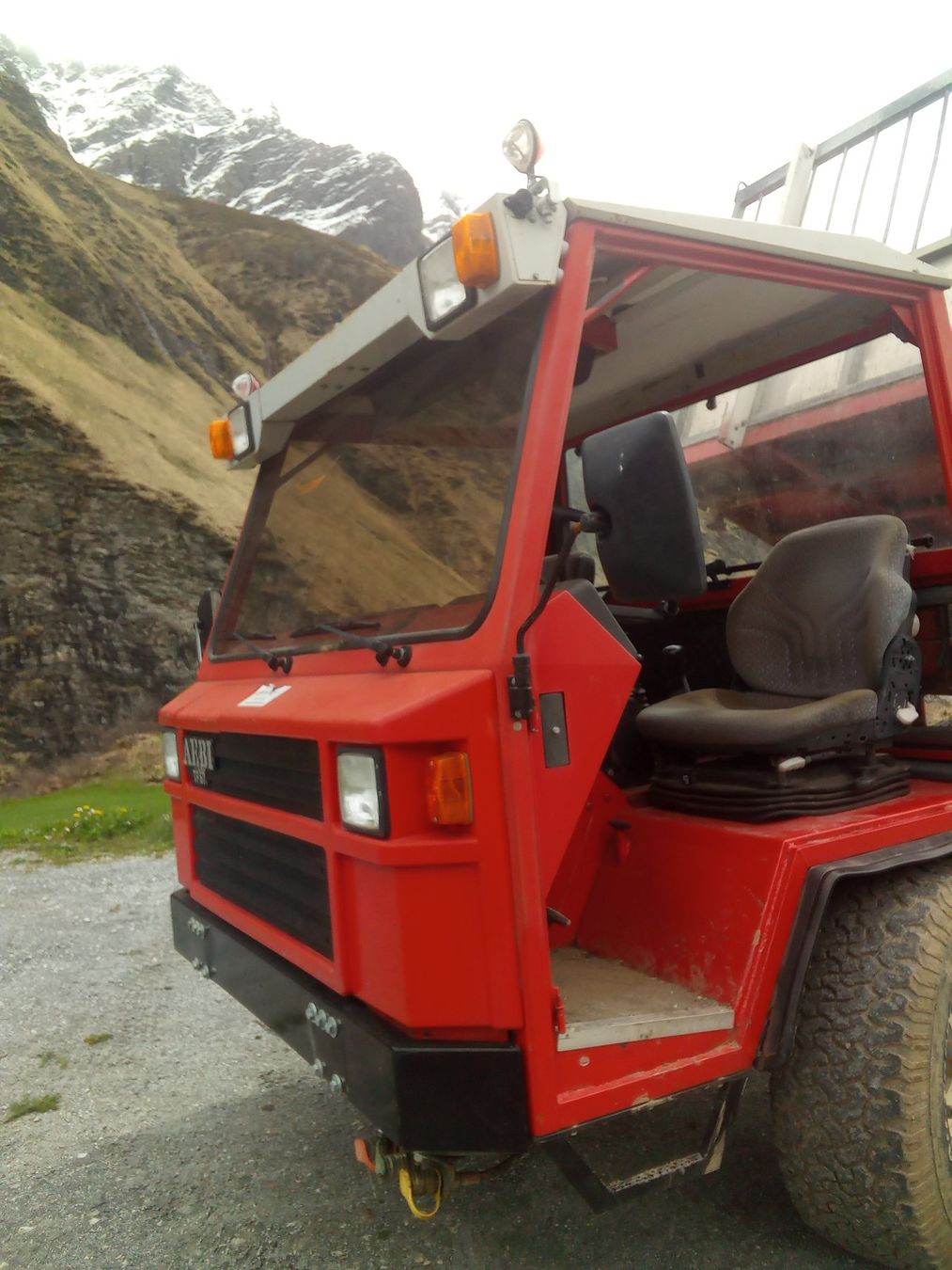 Aebi Tracteurs: Aebi tp 67 – D'occasion à Thalkirch par Wyssen 2