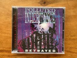 Polluted Inheritance ‎– Betrayed (CD Technical Death Metal)