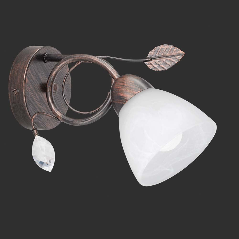 Lampade: Wandleuchte, Weiss, 12 cm x 21 cm – Nuovo (secondo la descrizione) da Kreuzlingen venduto da Smart-Light 2