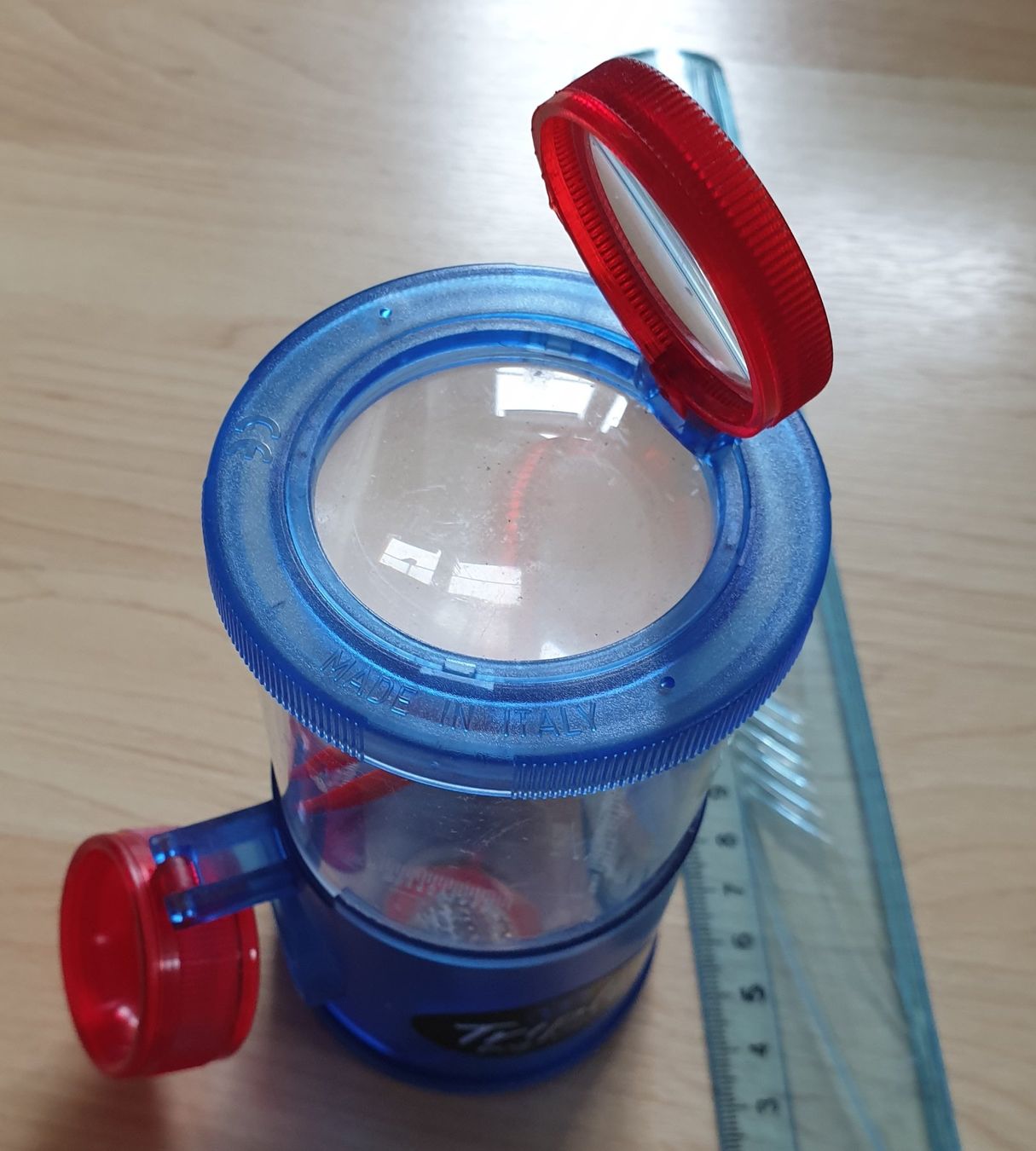 Kit di costruzioni: KÄFER SAMMLER MIT VERGRÖSSERUNGS-GLAS – Usato da Jona venduto da Zauberstatt 1