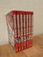 Highschool of the Dead 1-7 Manga DE