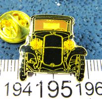 OLDTIMER AUTO PIN GLASIERT