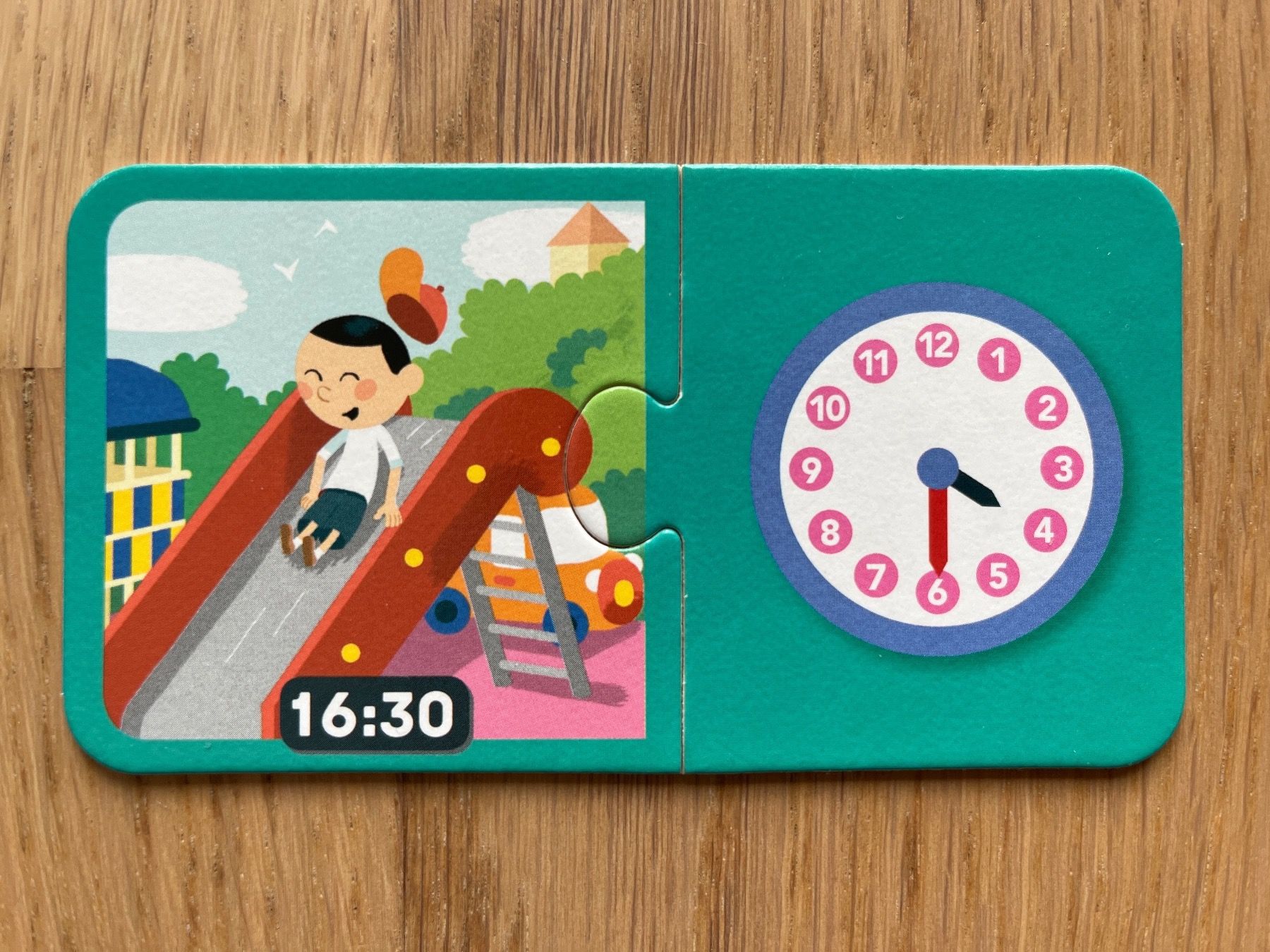 Spiele: Jeu apprendre l‘heure – Gebraucht aus Worb von Titine79 2