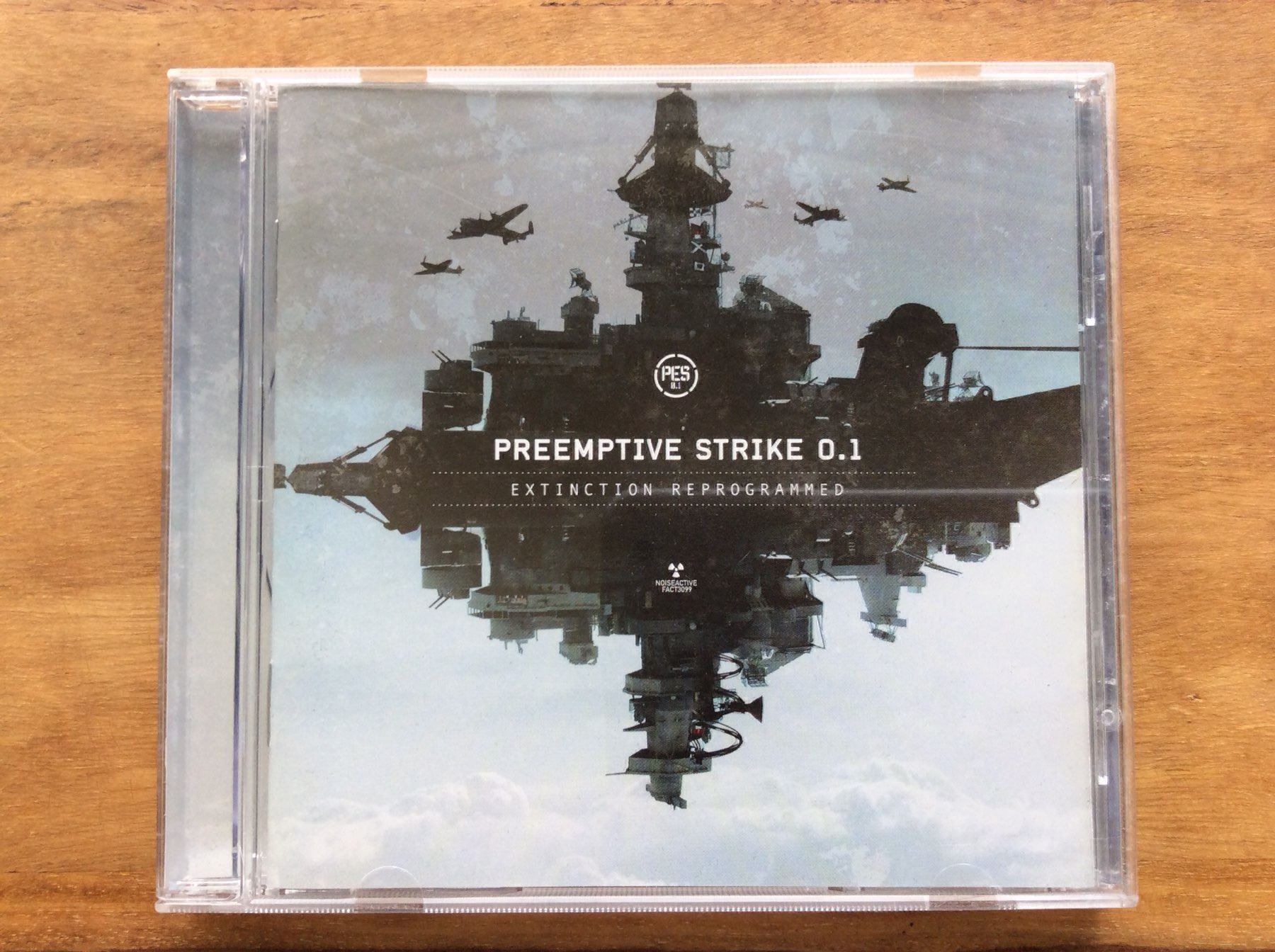 CDs: CD PreEmptive Strike 0.1 – Extinction R – D'occasion à Horgen par flyingpenguin2000