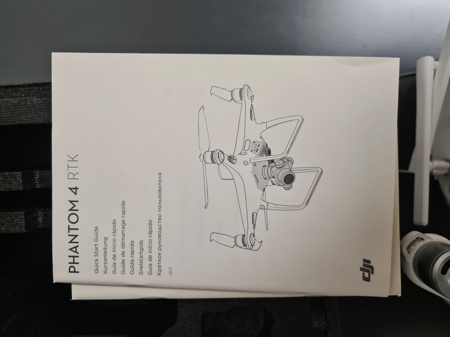 DJI Modellismo RC: DJI Phantom 4 RTK – Nuovo (secondo la descrizione) da Felsberg venduto da spr_j6xz 3