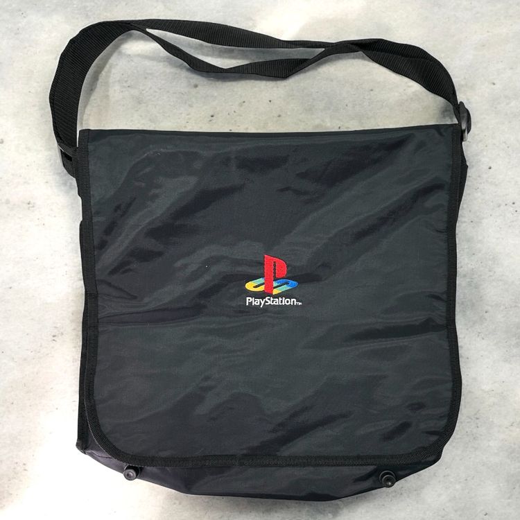 Lot De 3 Sacs De Transport PlayStation 2 (PS2) - Plastique Bleu