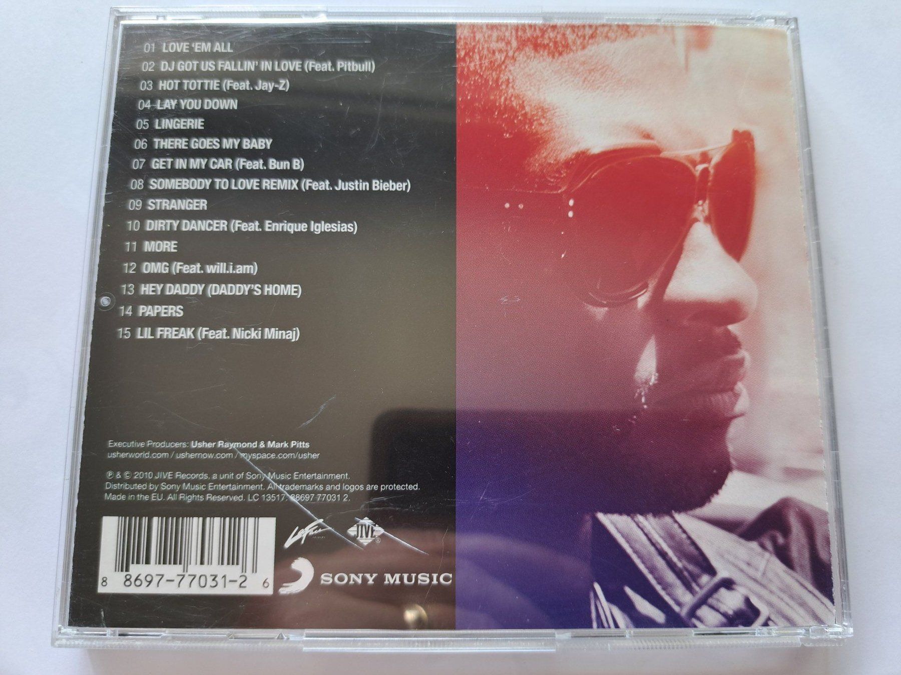 CD: Cd Usher - Versus  – Usato da Pully venduto da bro_n52j 1