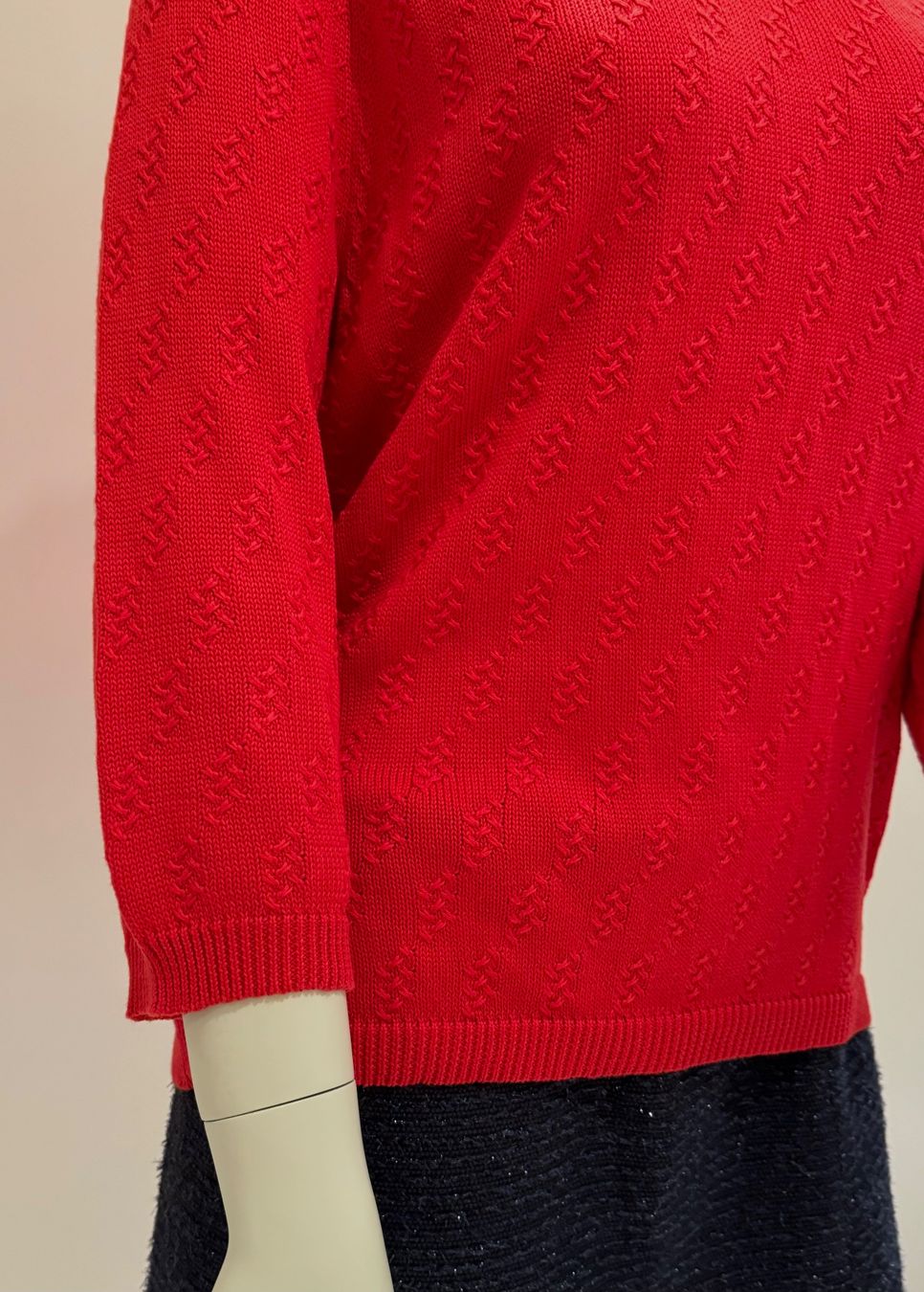 Maglioni & Felpe: Joli pull rouge dame 40 – Nuovo (secondo la descrizione) da Genève venduto da fto_sz8d 1
