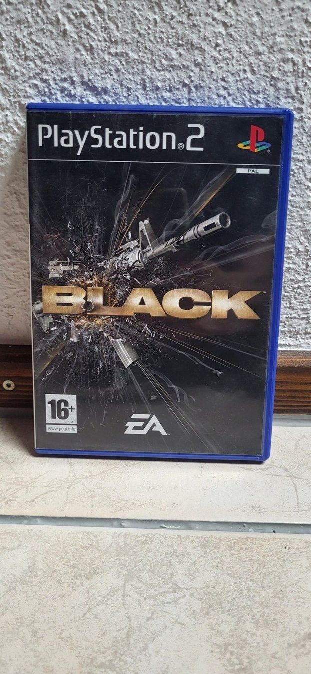 Sony Giochi: PS2 Spiel – Black – Usato da Münsingen venduto da Heroism2010