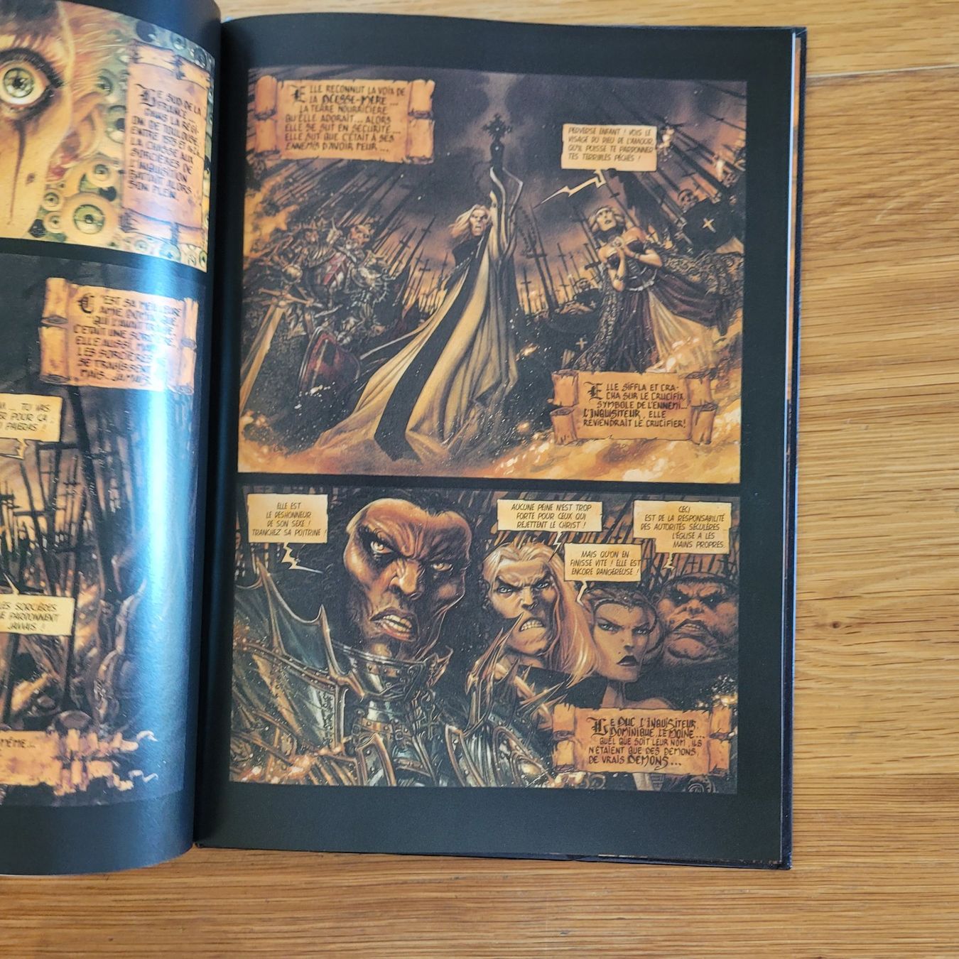 Comics: BD EO SHA The Shadow One Tome 1 – Gebraucht aus Biel/Bienne von Destockweb 2