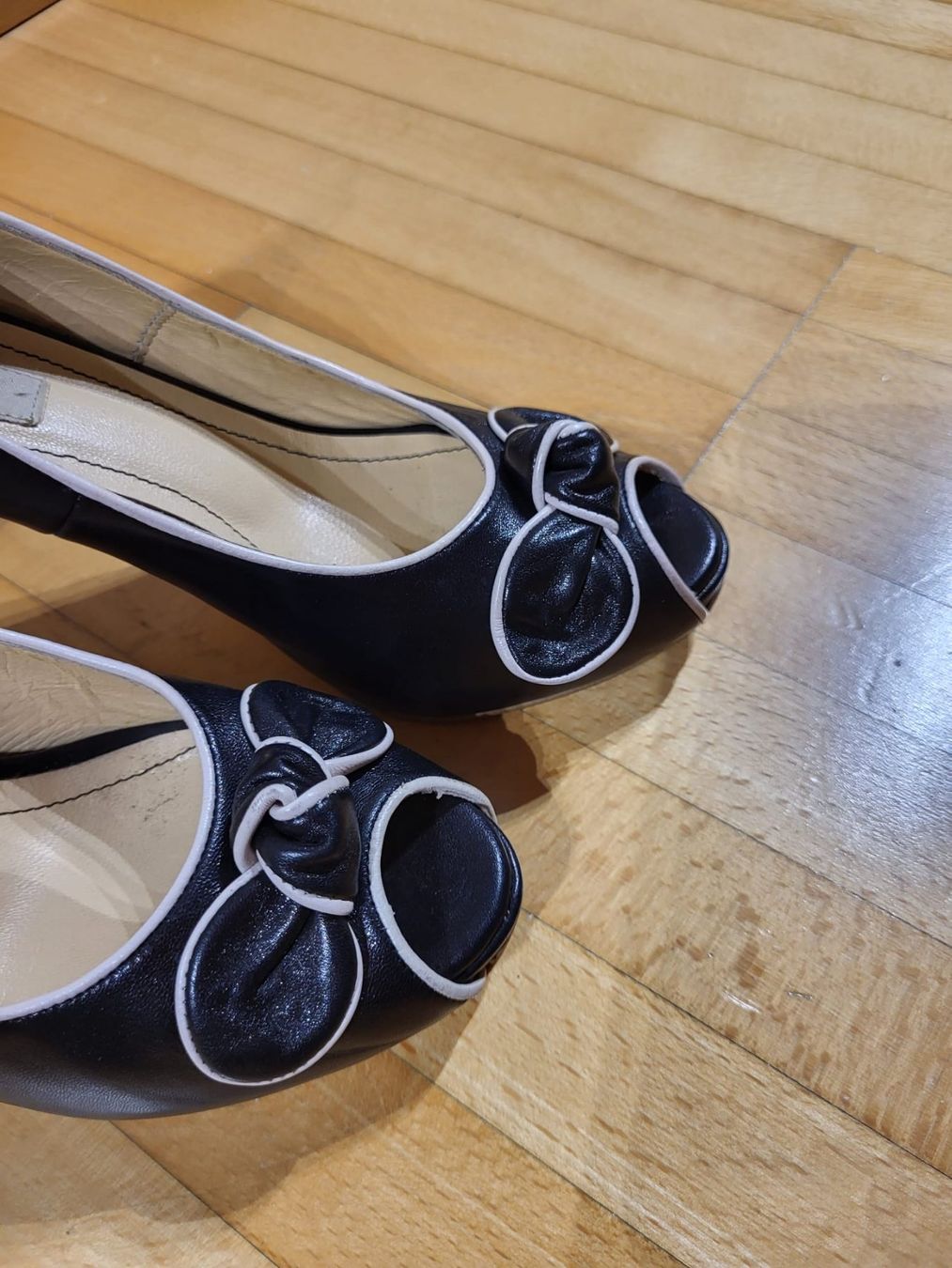 Chaussures femmes: Echtes Leder – D'occasion à Schaffhausen par yagiyagi01 1