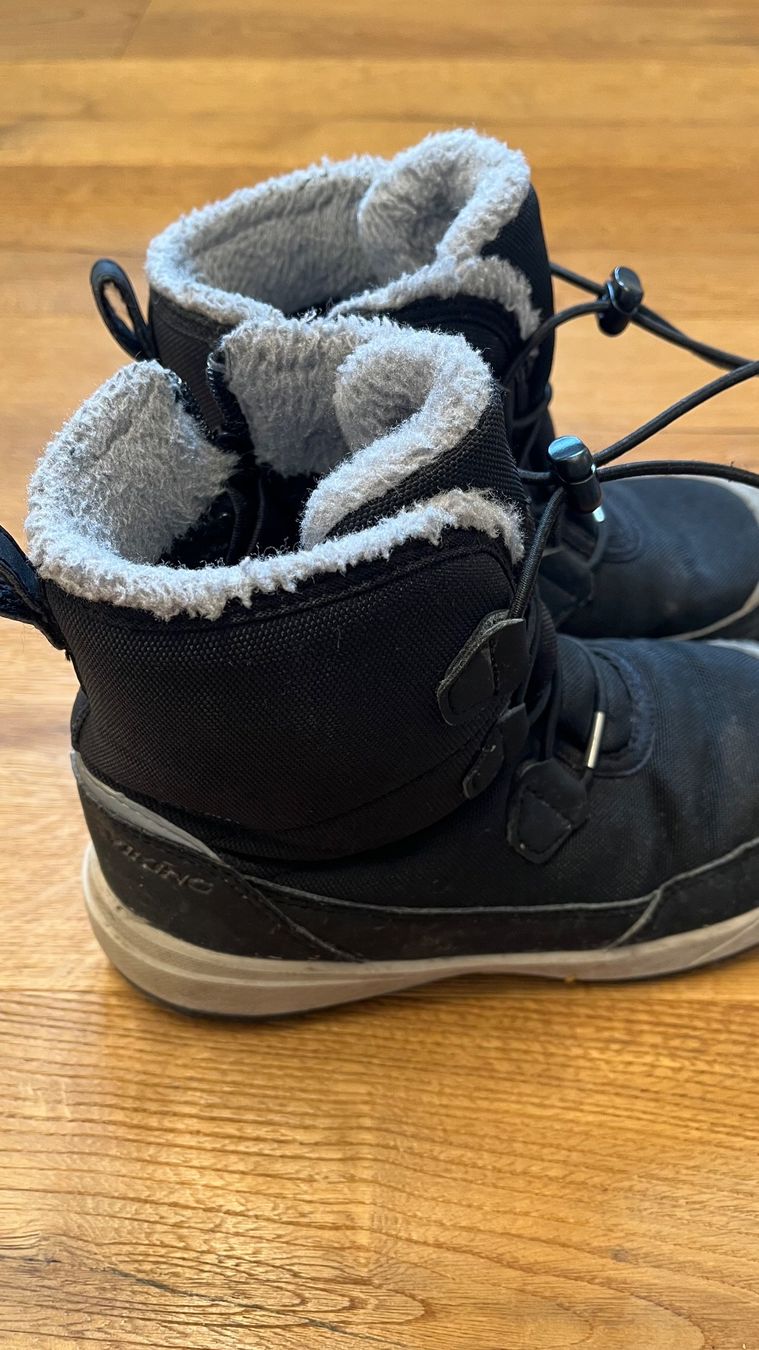 Viking Scarpe per ragazzi: Goretex Winterschuhe, Grösse 33 – Usato da Stans venduto da Baba2011 3