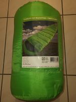 Schlafsack grün Polyester 220x80x30 cm OVP