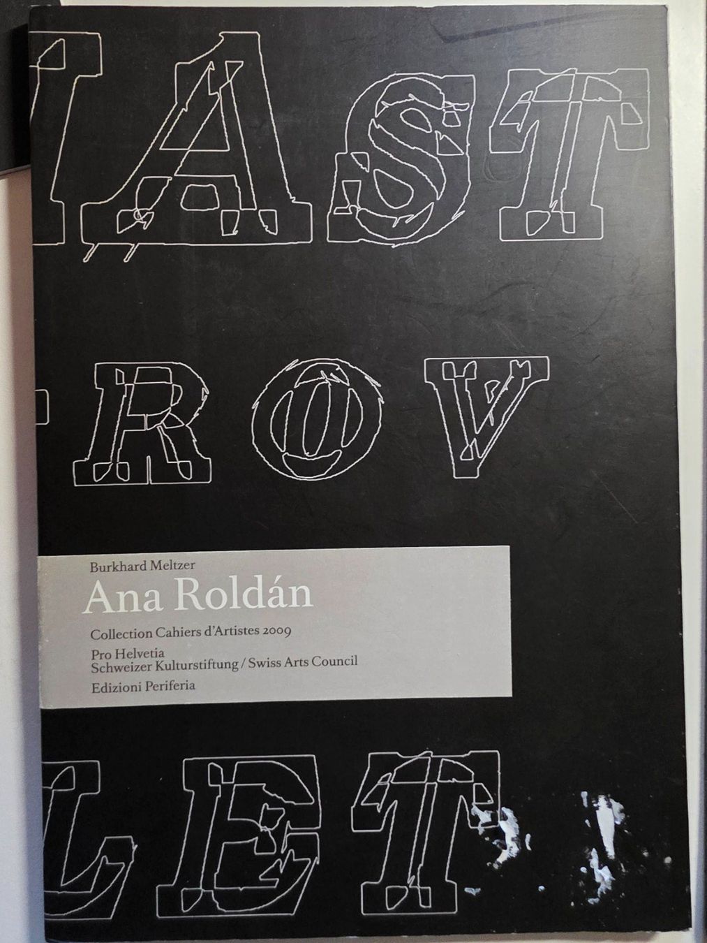 Bücher: Ana Roldan - Burkhard Meltzer - 2009 – Gebraucht aus Walterswil BE von Lonitti