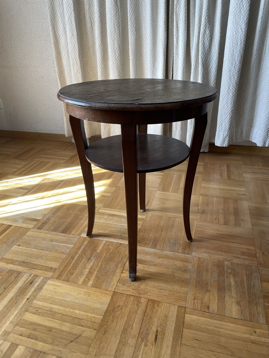 Tavoli: Rundes Tischchen – Usato da Wohlen AG venduto da Baboom
