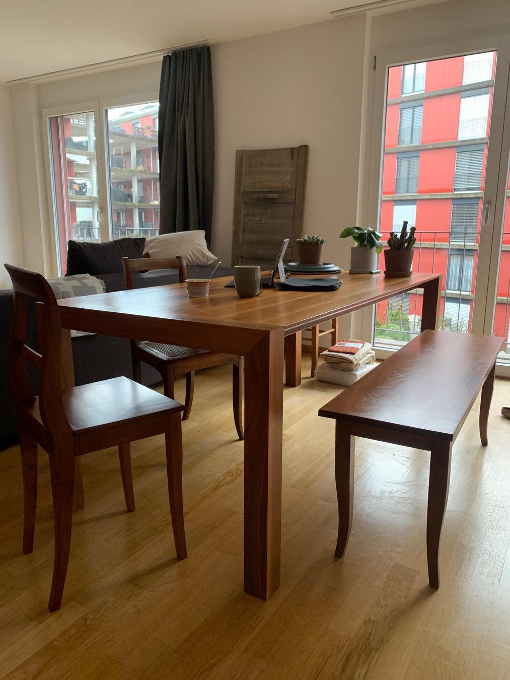 Pfister Tavoli: Tisch Kirschholz 180x90 – Usato da Gossau SG venduto da Tribecasoho 2