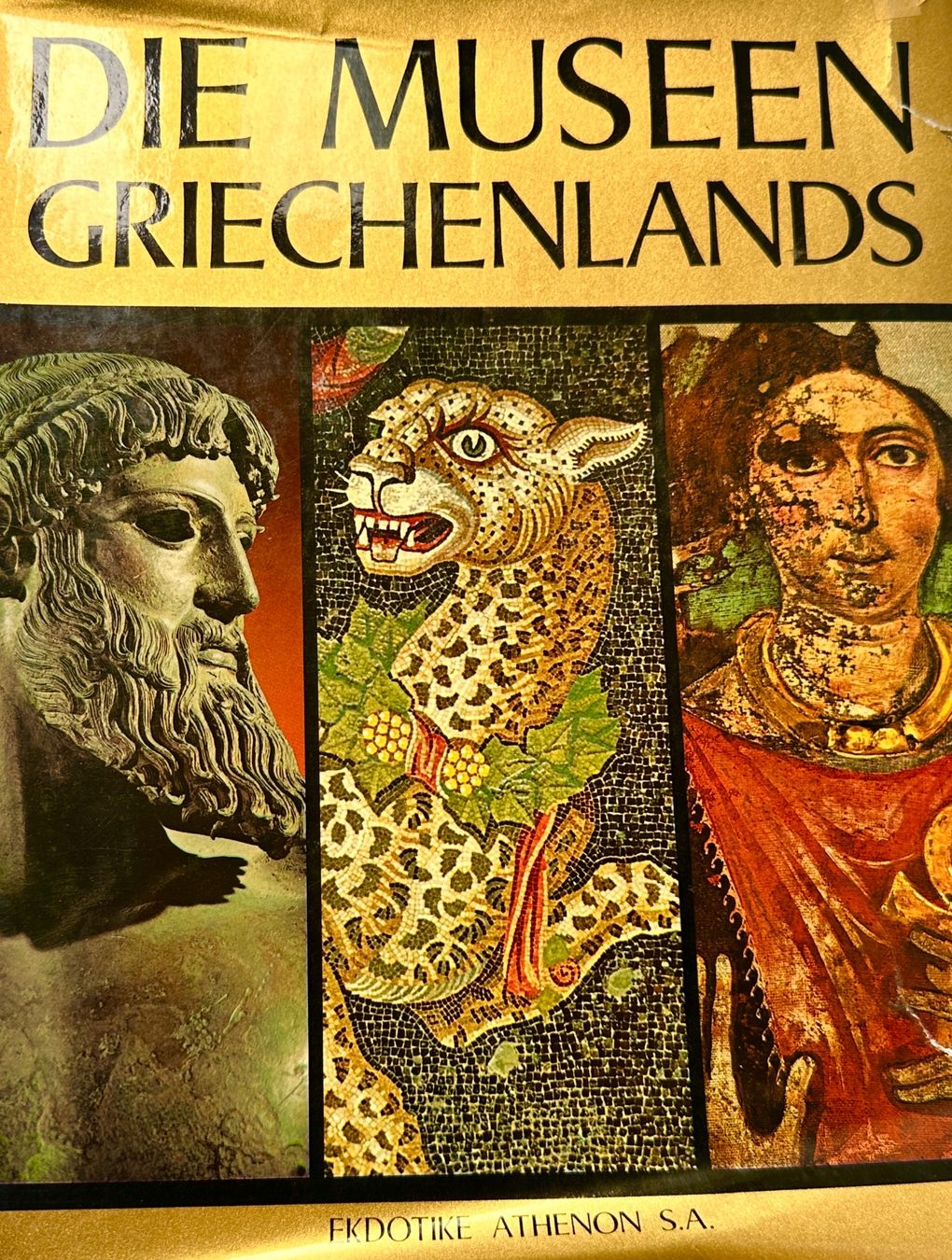 Libri: Die Museen Griechenlands – Usato da Vaduz venduto da valeole