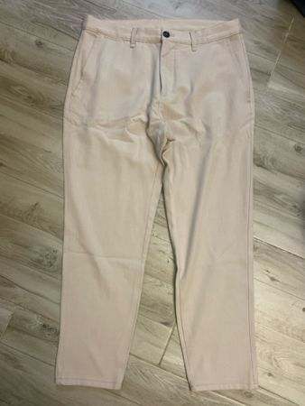 Zara Herren Sommer Hose, Beige, Gr. 40 Top Zustand!