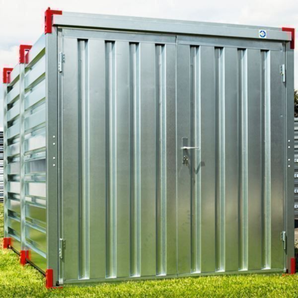 Contenitori edile: 2.2m Lagercontainer Materiallager RST AG – Nuovo e nell'imballaggio originale da Oberrüti venduto da RST-AG.CH 1