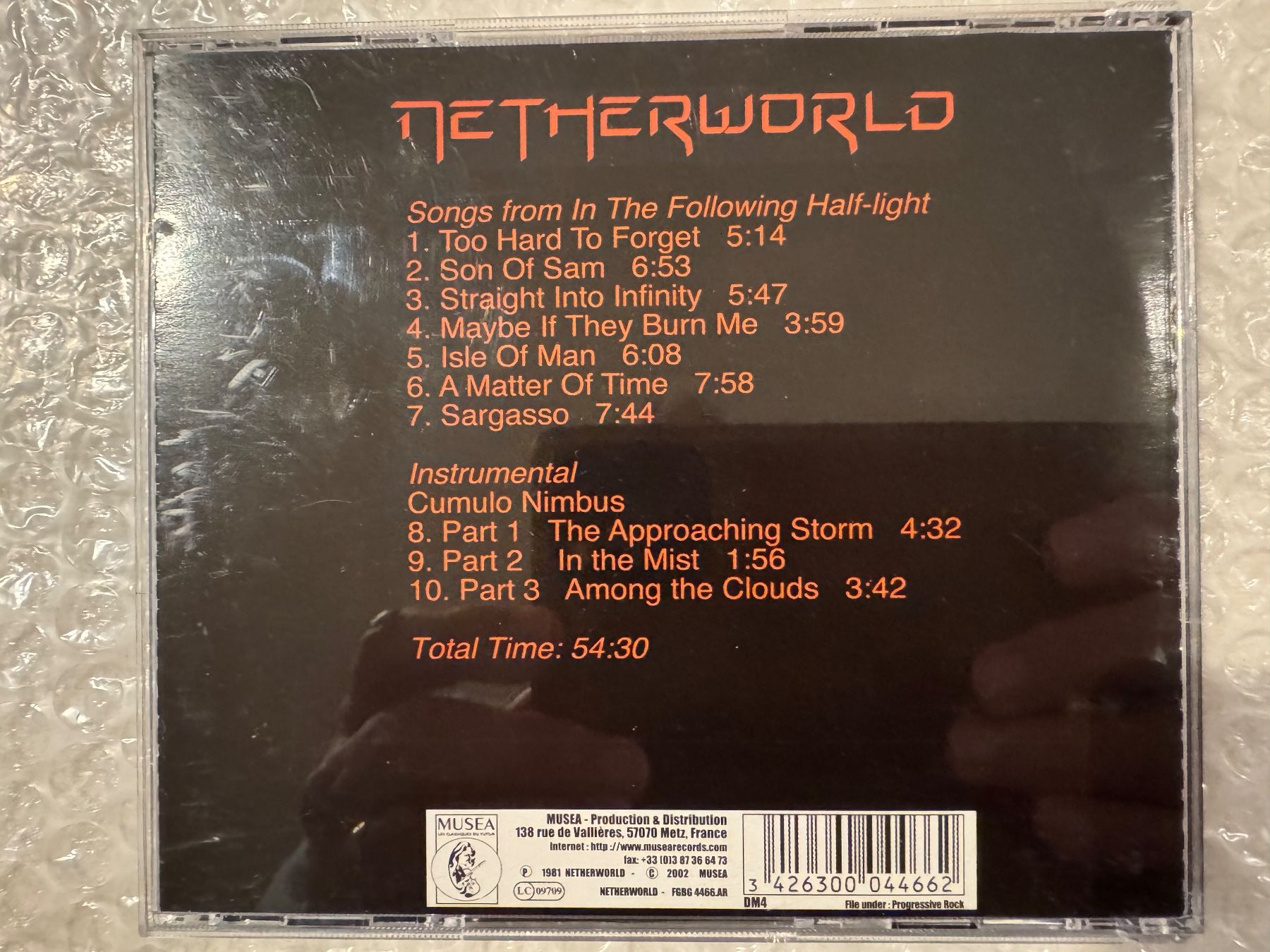 CDs: Netherworld - Same (Prog. Rock) – Gebraucht aus Duggingen von Kisha010 2