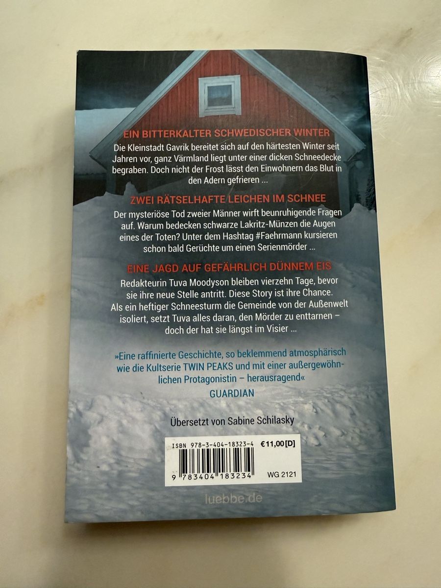 Libri: Toten Winter - Will Dean – Usato da Wohlen AG venduto da Coco_91 1
