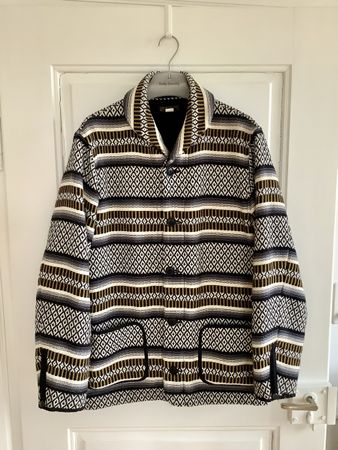 Westride Cycle Togs Tokyo, Tex-Mex Style Mens Jacke, L/XL