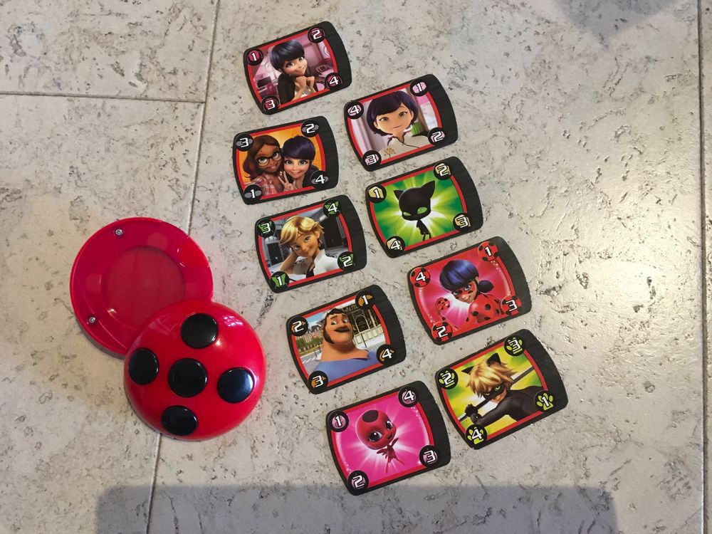Miraculous - Ladybug Telefon (Gebraucht) in Günsberg für CHF 8 – mit ...