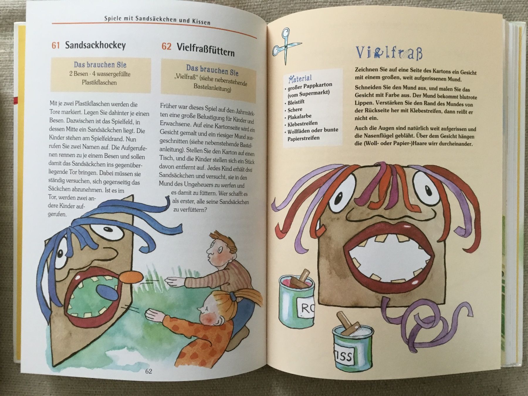 Libri: 2 Spielebücher – Nuovo (secondo la descrizione) da Diessenhofen venduto da quinto9 3