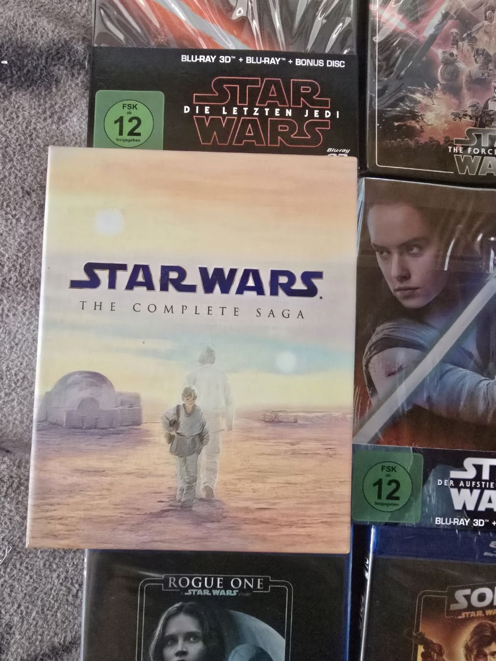 Tous les DVDs: star wars komplett – D'occasion à Bronschhofen par ghostman55 4