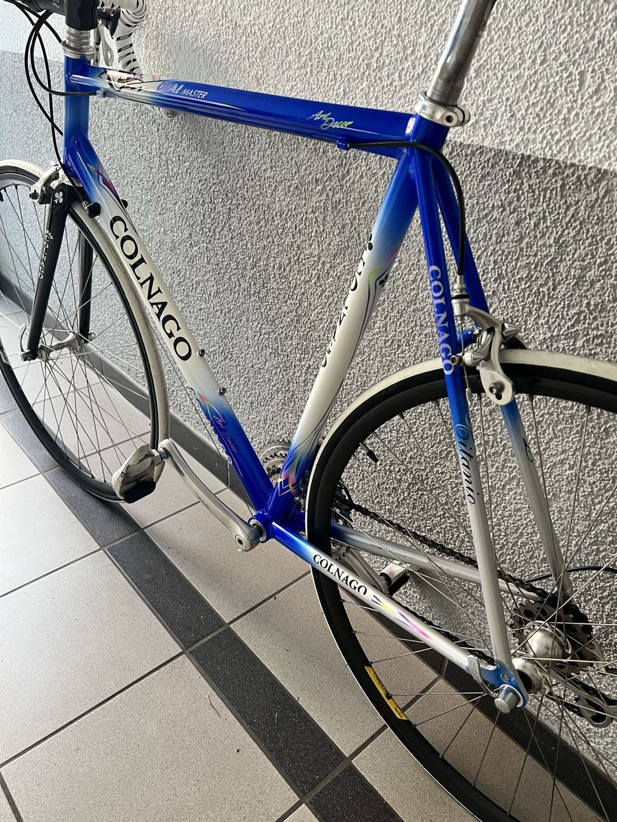 Colnago Vélos: Rennvelo Colnago Oval Master Titanium  – D'occasion à Kleindöttingen par NextOne 8