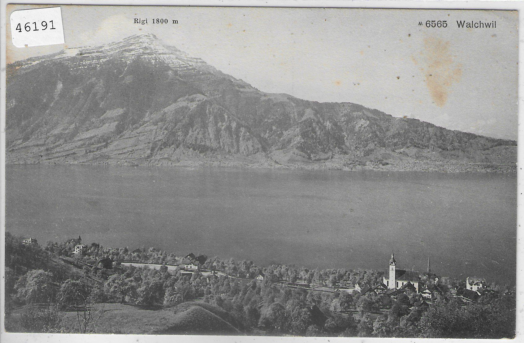 Cartes postales: Walchwil - Generalansicht – D'occasion à Ettingen par Kartenplanet