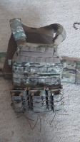 Plattenträger Multicam mit Magazintaschen guter Zustand