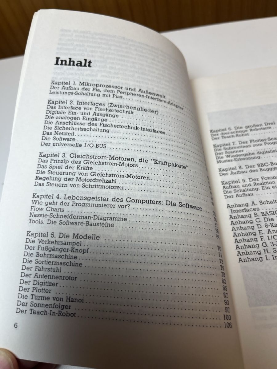 Bücher: Fachbuch Robotik mit dem Homecomputer J.P.M. Steeman gebrauc – Gebraucht aus Dettighofen von Moshop 2