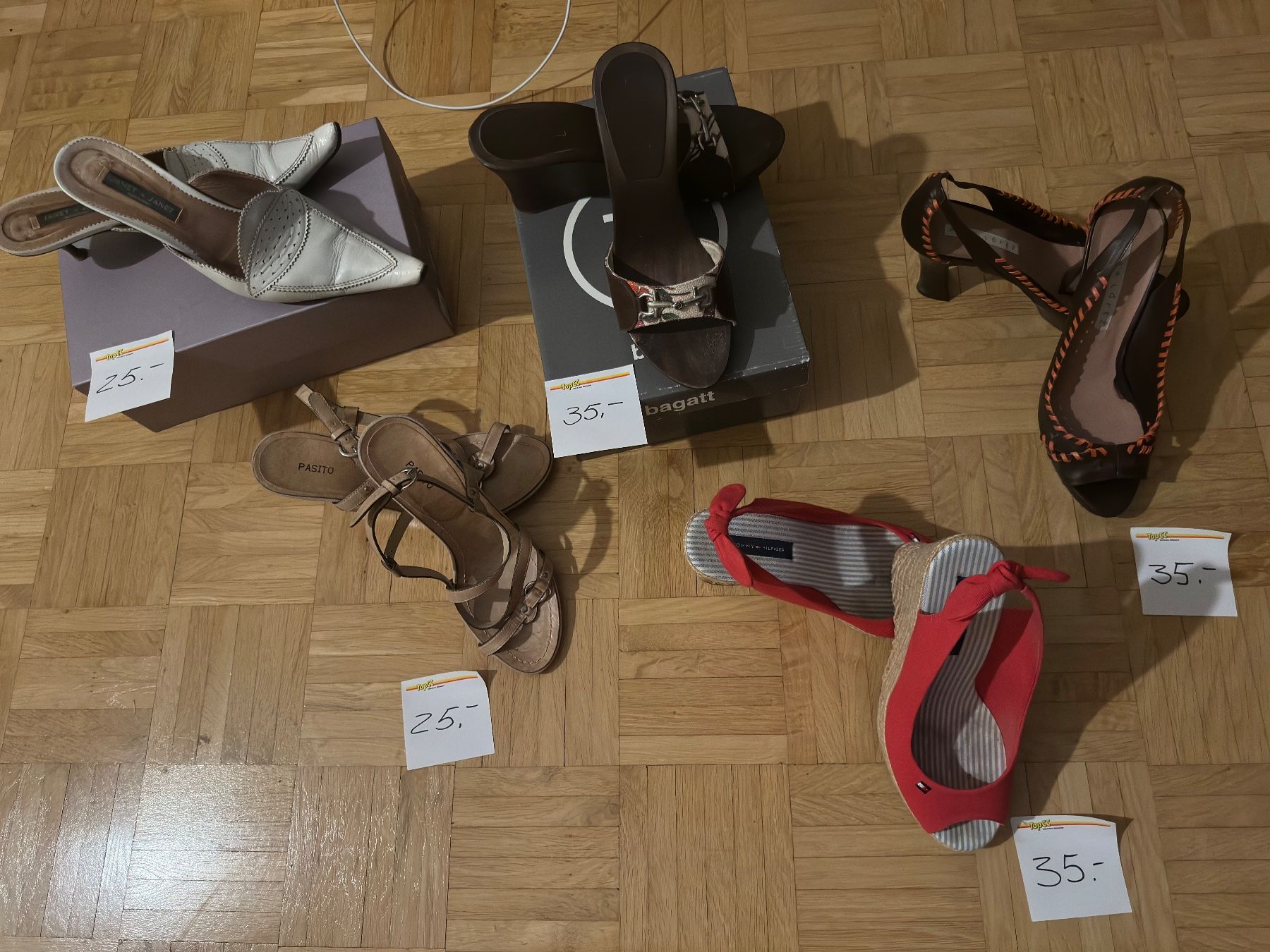 Scarpe da donna: Schöne Schuhe, Grösse 40 – Usato da Basel venduto da swEEty0571 6