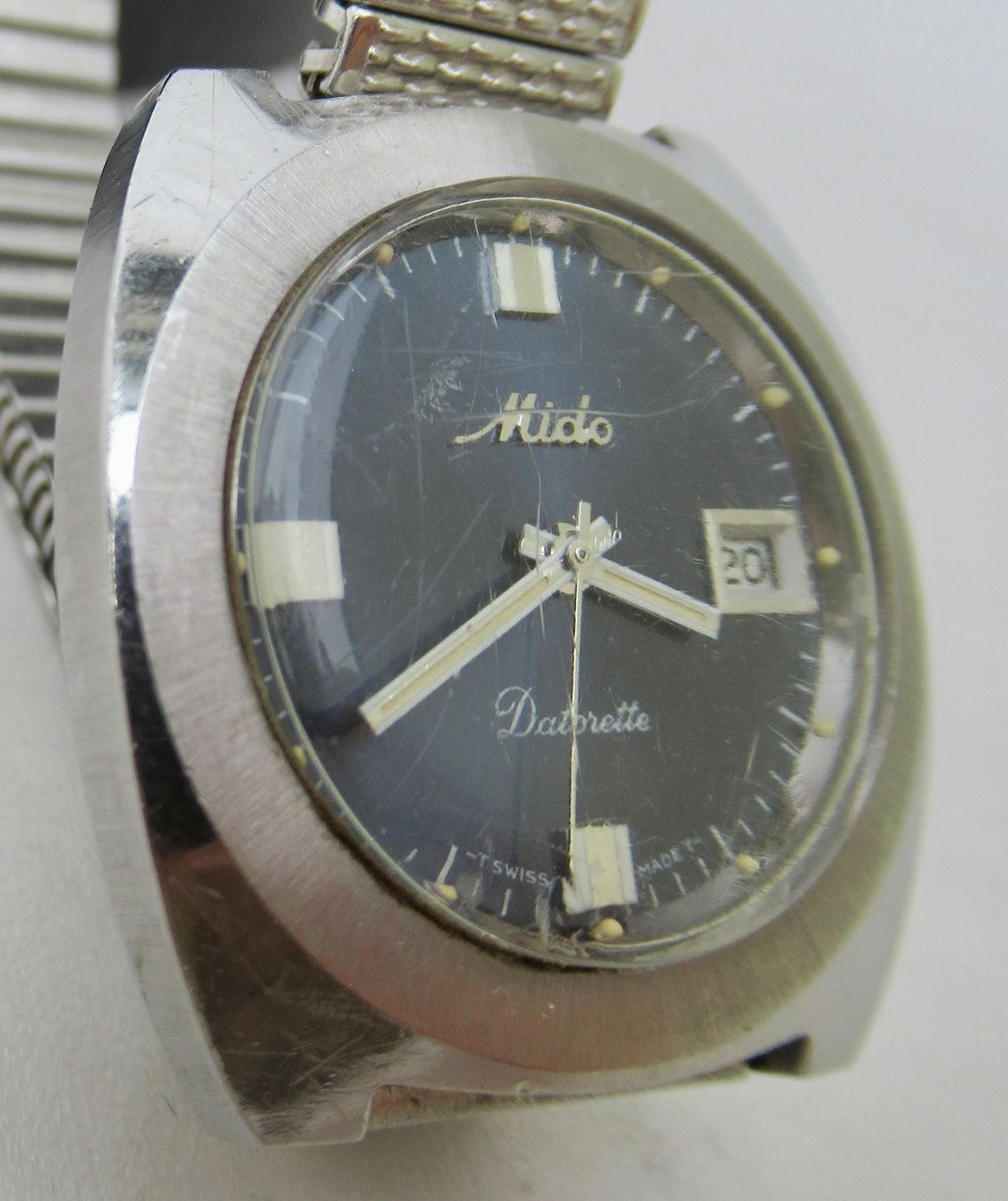 Mido Orologi: Armbanduhr Mido Datorette Swiss Made – Usato da Bern venduto da Colligentes 1