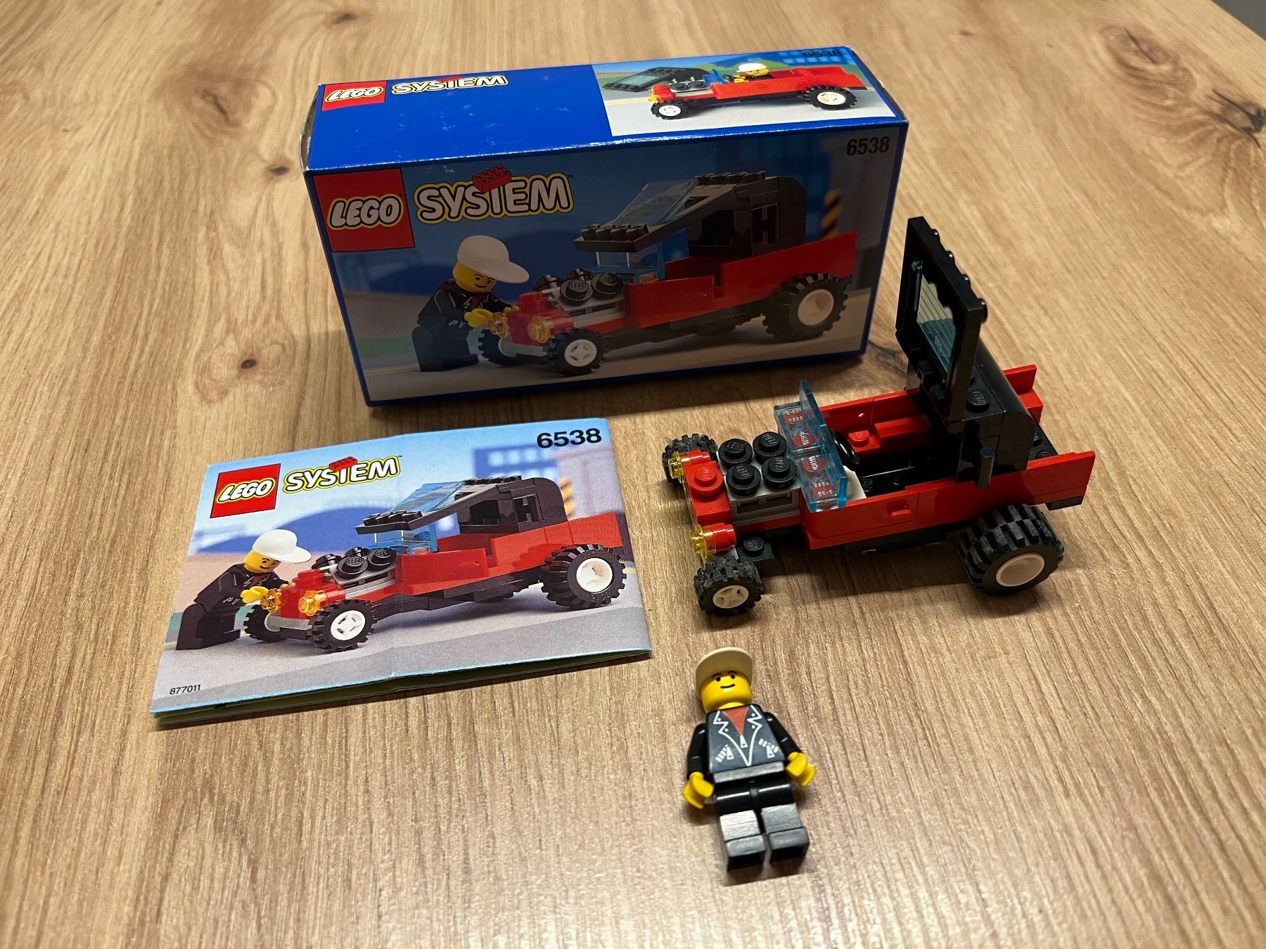 Lego Giocattoli: Lego 6538 – Usato da Steffisburg venduto da Mamschi