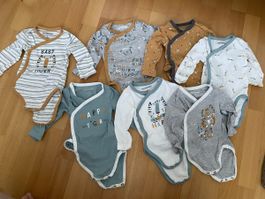 Lot de 7 bodies - 3 mois 